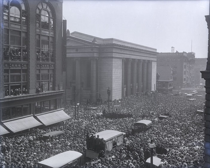 Houdini in Baltimore 1916 Print
