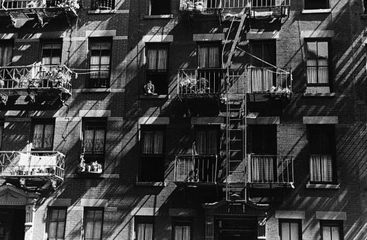 House fronts on 61st Street between First and Third Avenues New York City.