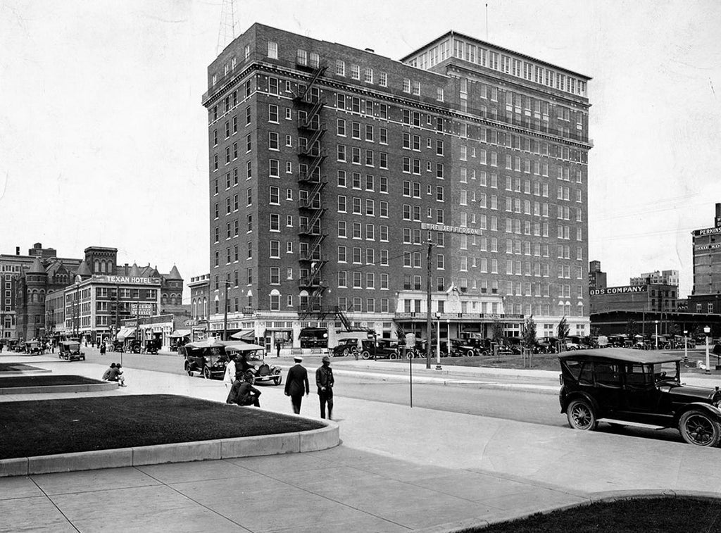 Houston Street 1921 Print