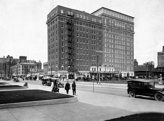 Houston Street 1921 Print