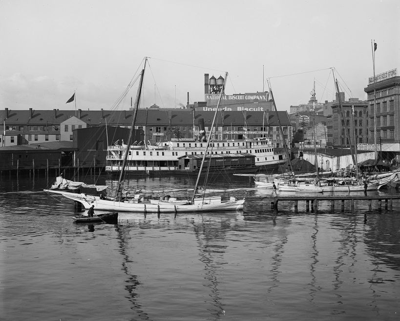 Inner Harbor 1910s Print
