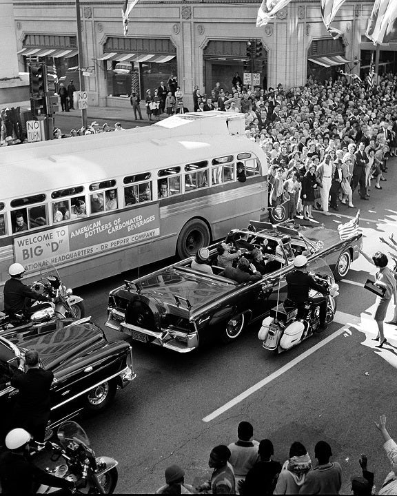 JFK in Dallas 1963 Print