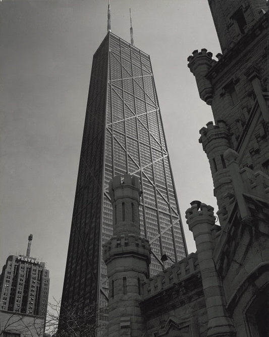 John Hancock Center 1969 Print