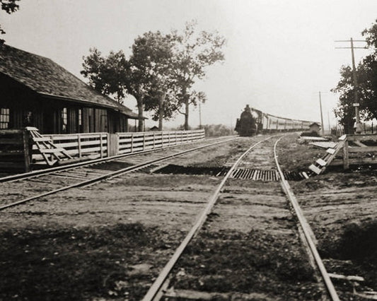 Katy Trail 1908 Print