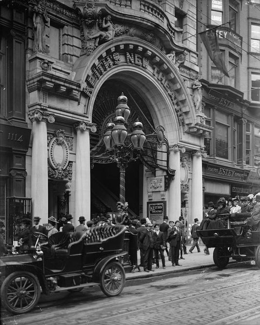Keith's New Theatre 1907 Print
