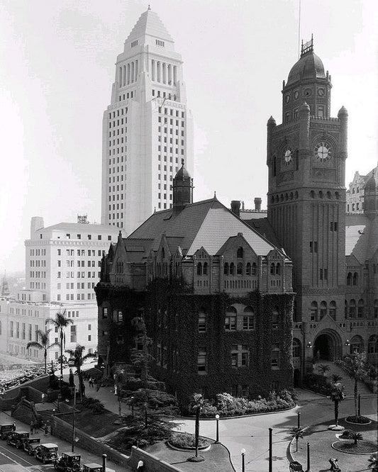 LA Courthouse 1920s Print