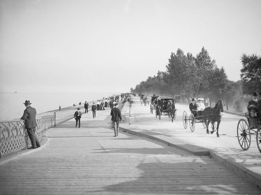 Lake Shore Drive 1905 Print