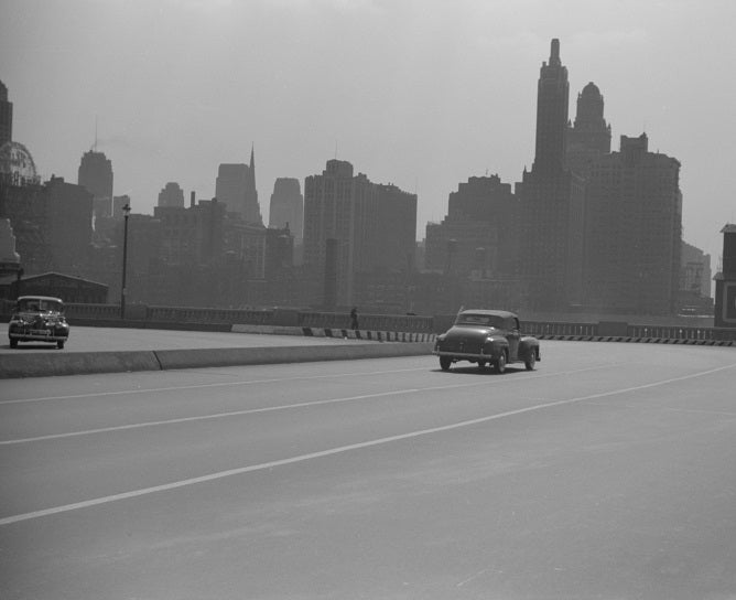 Lake Shore Drive 1941 Print