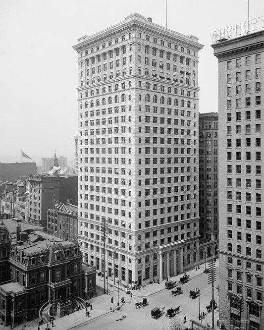 Land Title Building 1905 Print