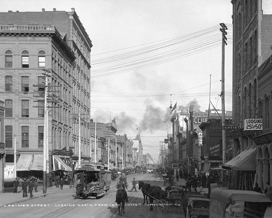Larimer Street 1905 Print