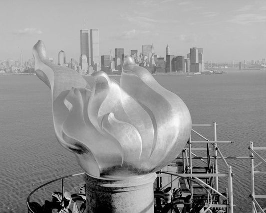 Liberty's Torch 1985 Print