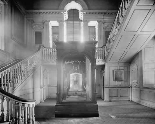 Liberty Bell 1905 Print