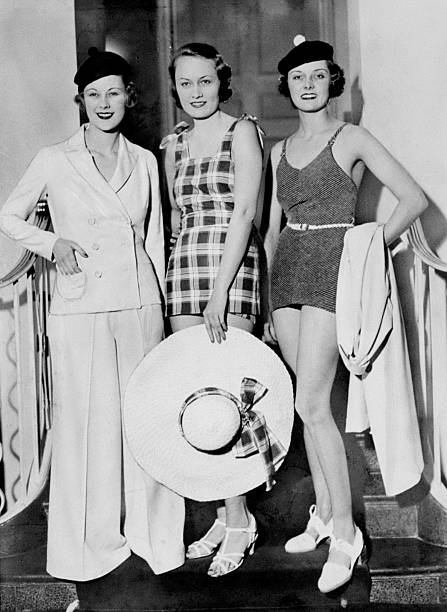Lillian Kenton Loretta O'Neill and Winifred Strickland at Spring fashion show at the River Club 435 E. 52nd Street.