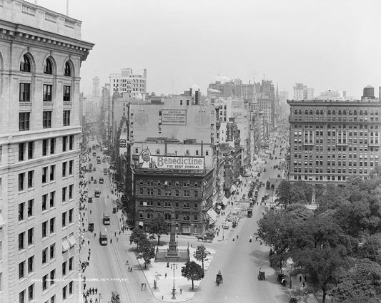 Madison Square 1910 Print