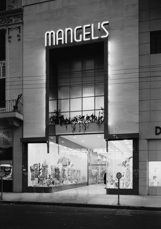 Mangel's Miami 1942 Print