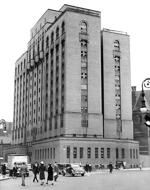 Manhattan's House of Detention for Women at 8th Street and 6th Avenue.