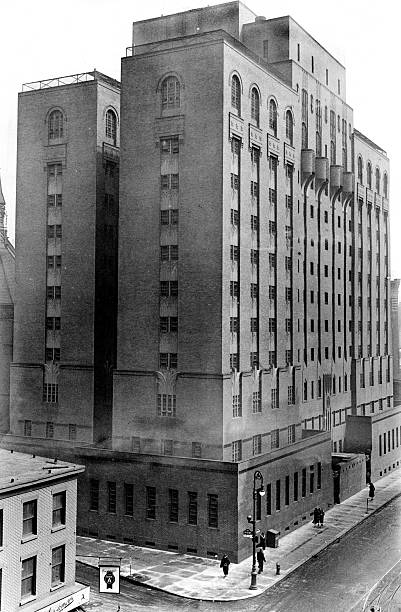 Manhattan's House of Detention for Women which will open on March 29 1932