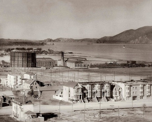 Marina District 1910 Print