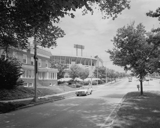 Memorial Stadium 1990s Print