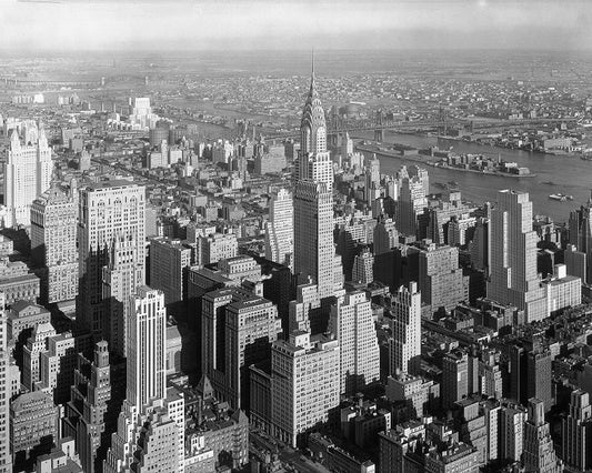 Midtown Skyline 1932 Print