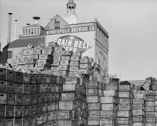 Minneapolis Brewing Company 1939 Print