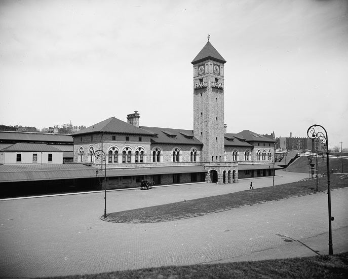 Mount Royal Station 1902 Print