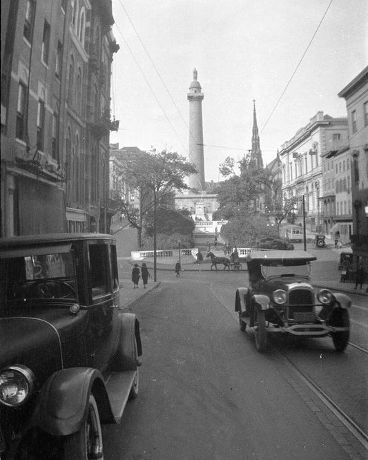 Mount Vernon Pl. 1910s Print
