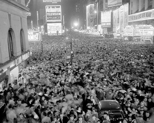 New Years Eve 1954 Print