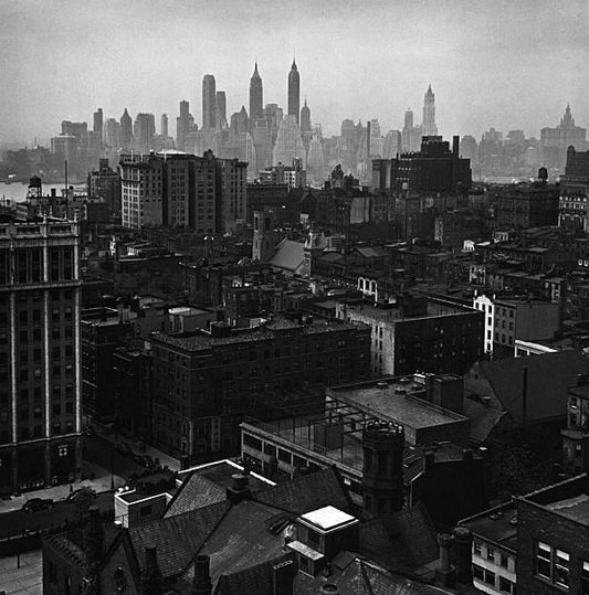 New York Seen From the Saint George Hotel