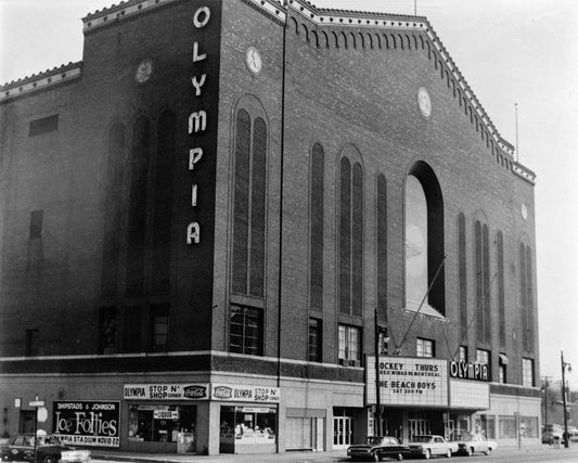 Olympia Stadium 1970 Print