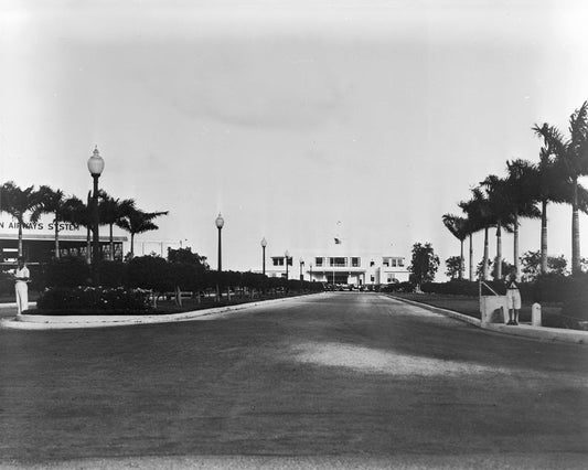 Pan American Drive 1934 Print