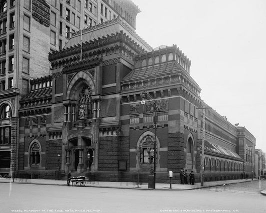 Pennsylvania Academy of the Fine Arts 1900 Print