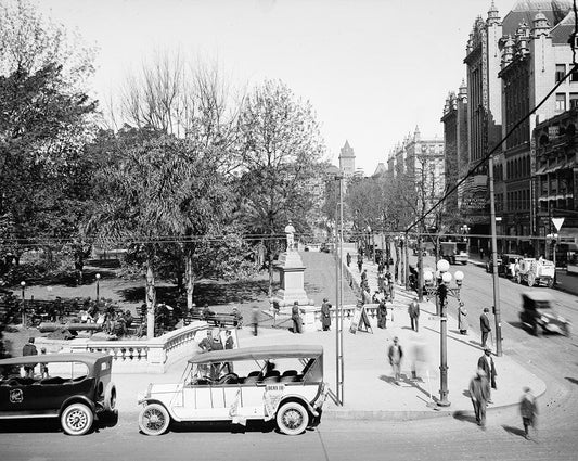 Pershing Square 1920 Print