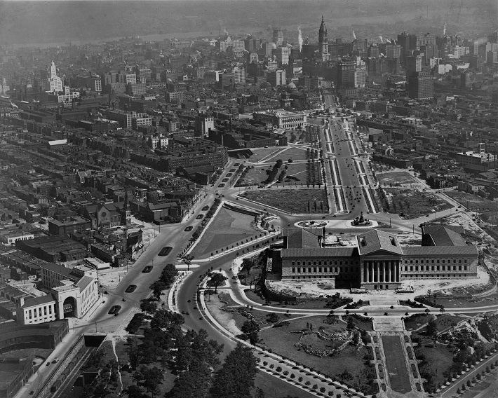 Philly Art Museum 1927 Print