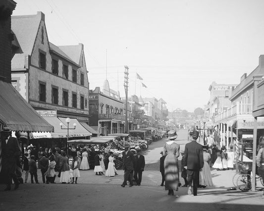 Pier Avenue 1915 Print