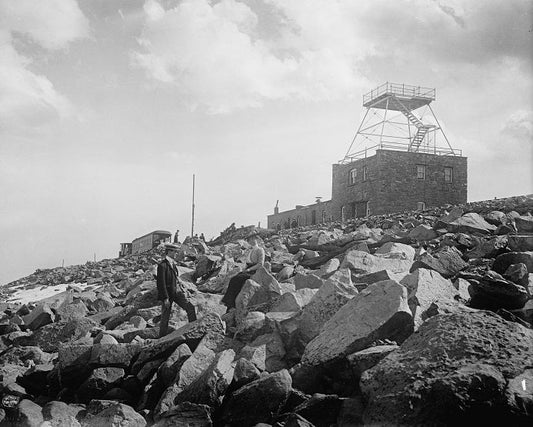 Pike's Peak Summit Hotel 1901 Print