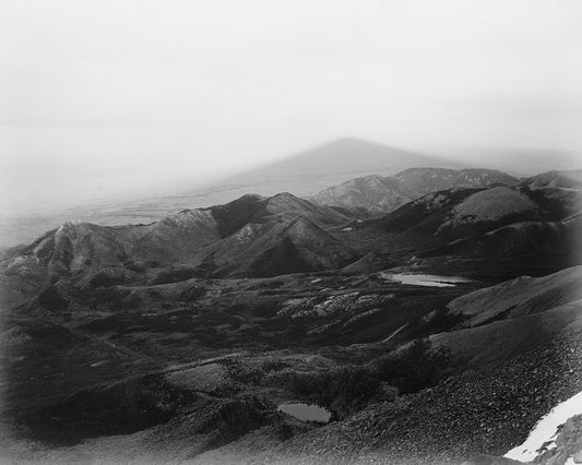 Pike's Peak at Sunset 1901 Print