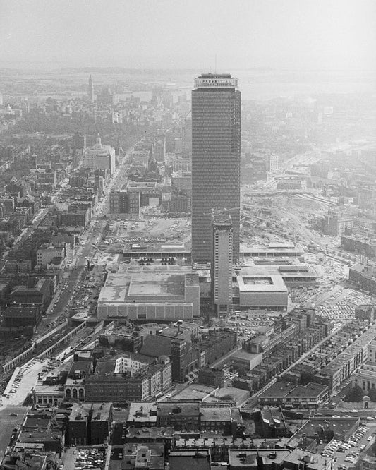 Prudential Center 1964 Print