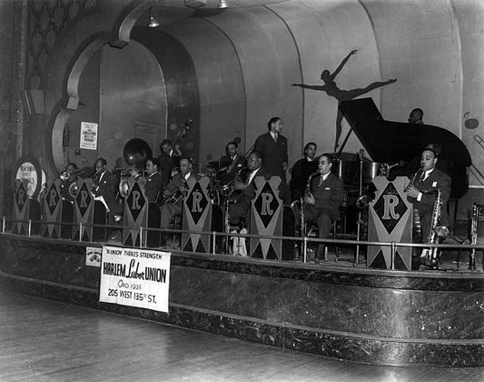 Rancho Band at Harlem Labor Union Dance