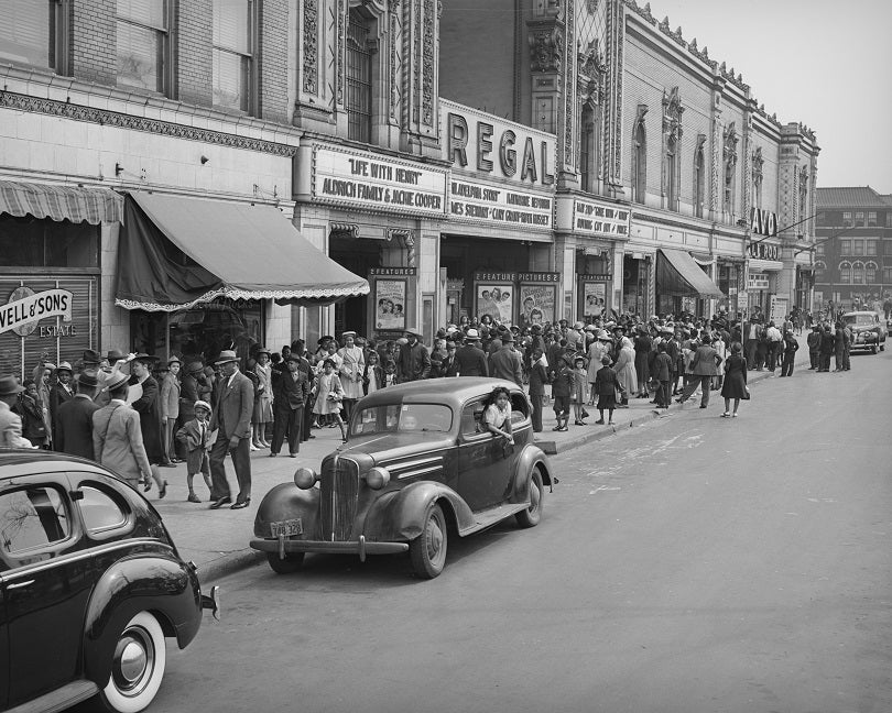 Regal Theater 1941 Print