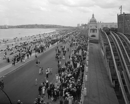 Revere Beach 1920 Print