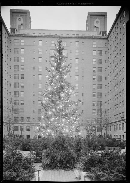 Rockefeller Center Inc. 20 Rockefeller Plaza. Christmas tree.