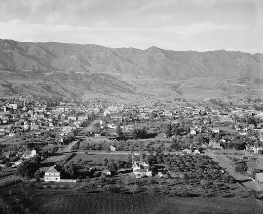 Santa Barbara California 1900 Print