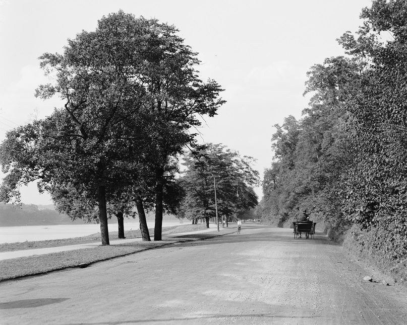 Schuylkill Drive 1904 Print