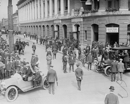 Shibe Park 1914 Print