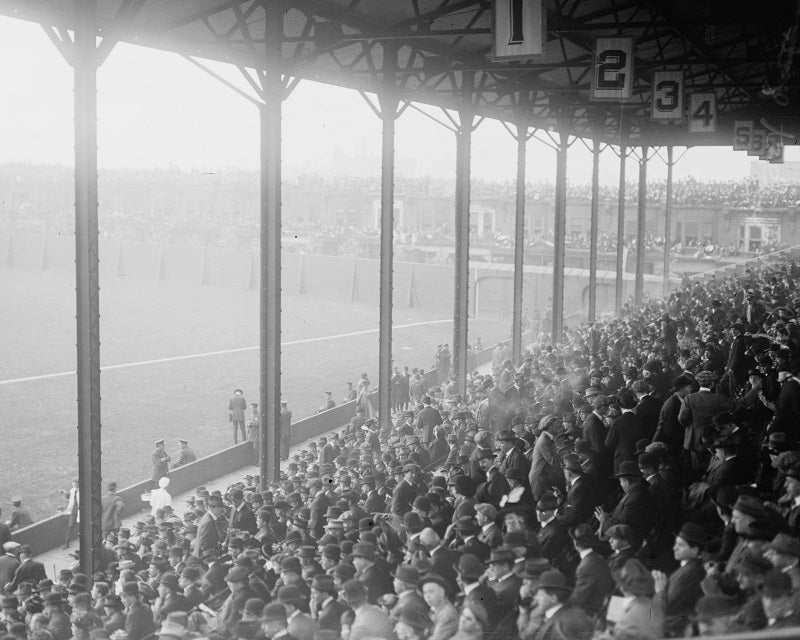 Shibe Park Grandstand 1913 Print