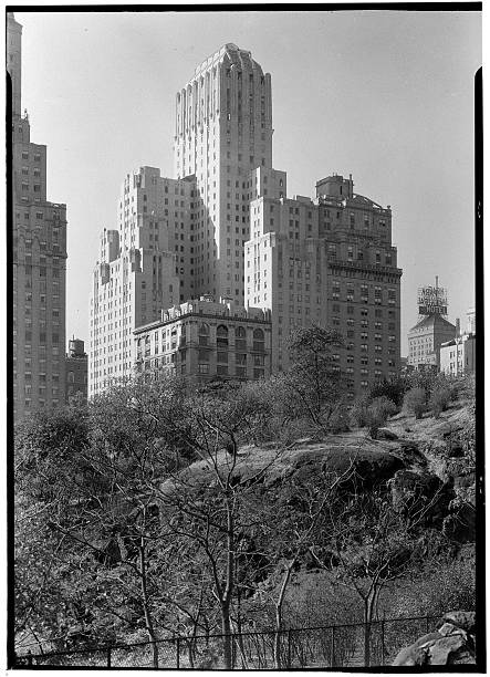Sixth Avenue and 56th Street. Barbizon Hotel