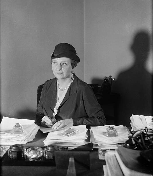 Slated for Position in Roosevelt Cabinet. Miss Frances Perkins State Industrial Commissioner who is expected to be named by President-elect