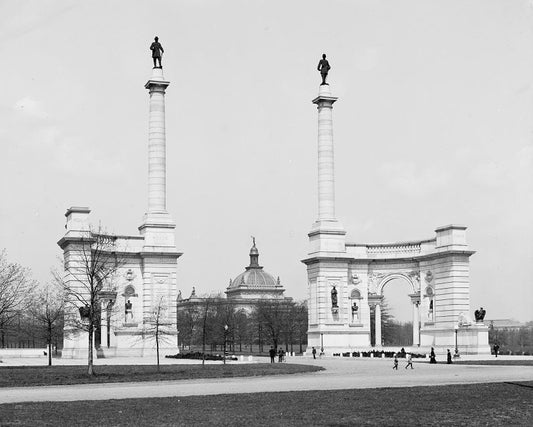 Smith Memorial Arch 1905 Print