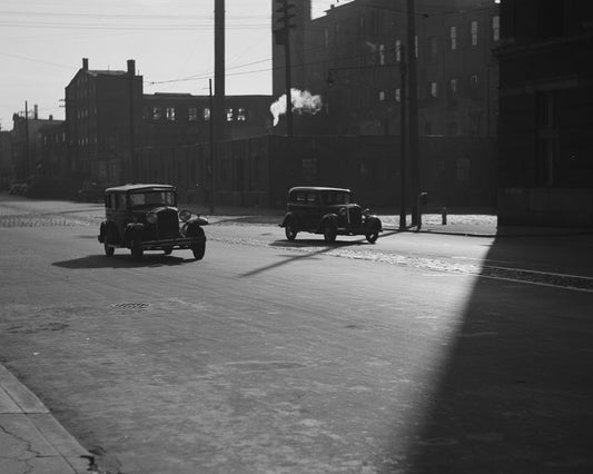 South Fifth Street 1938 Print